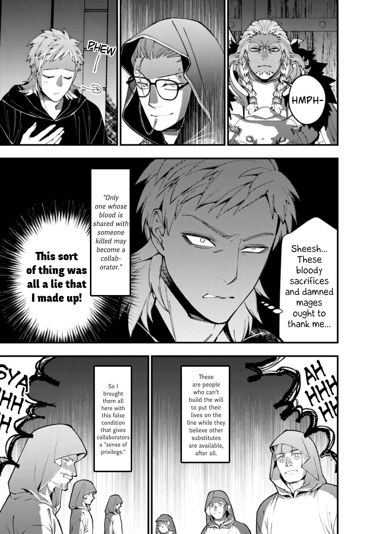 The Hero Who Seeks Revenge Shall Exterminate with Darkness, Chapter 94 image 09